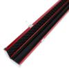OCW 1pc Red Wide Aluminium Cue Case - Holds 2 Cues