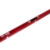 OCW 1pc Red Wide Aluminium Cue Case - Holds 2 Cues