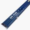 OCW 1pc Blue Extra Wide Aluminium Cue Case - Holds 3 Cues