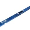 OCW 1pc Blue Extra Wide Aluminium Cue Case - Holds 3 Cues
