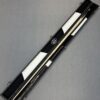 Taylor Made Crushed Dark Red 3/4 Jointed Ash Pool Cue And Case Set