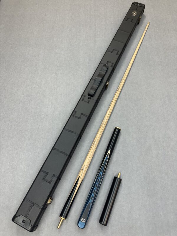 Taylor Made 3/4 Jointed Ash Pool Cue And Case Set