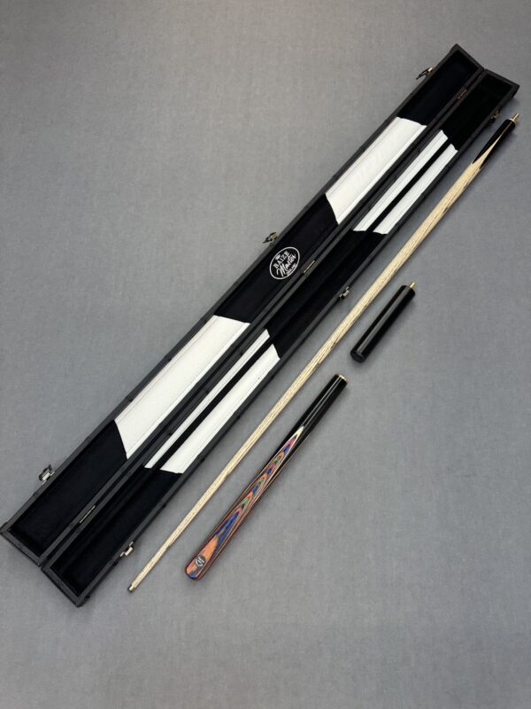 Taylor Made 3/4 Jointed Ash Pool Cue And Case Set