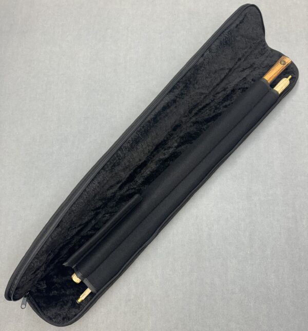 black cue case and cues