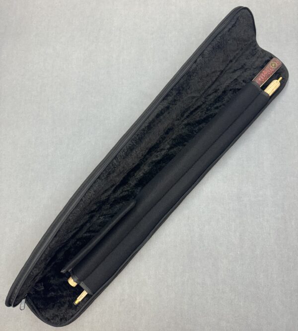 black cue case and cues