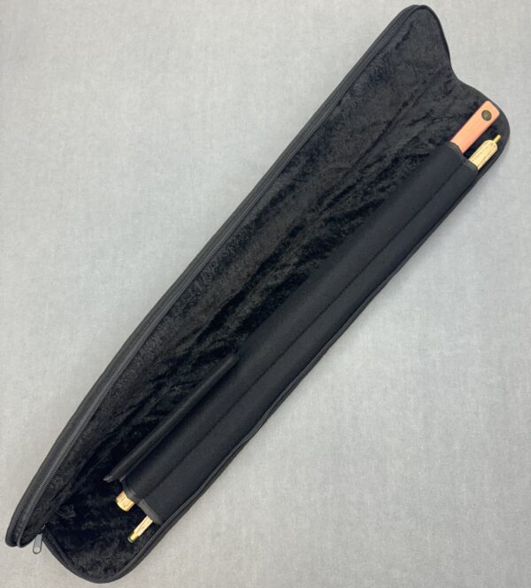 black cue case and cues