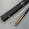Peradon Cannon Azure 2 Piece Snooker Cue & Soft Case Set
