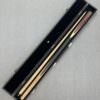 Peradon Cannon Azure 2 Piece Snooker Cue & Soft Case Set