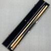 Peradon Cannon Azure 2 Piece Snooker Cue & Soft Case Set