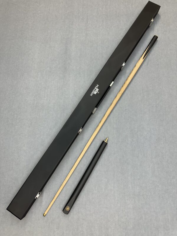 Peradon Cannon Tornado 3/4 Jointed Snooker Cue & Hard Case Set