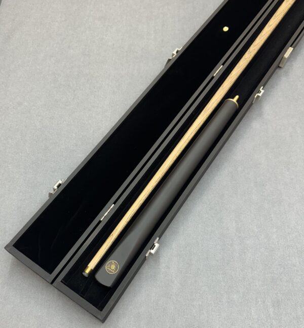 Peradon Cannon Tornado 3/4 Jointed Snooker Cue & Hard Case Set