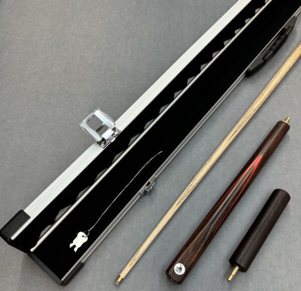 Peradon Cannon Magic 3/4 Jointed Cue And Aluminium Case Set