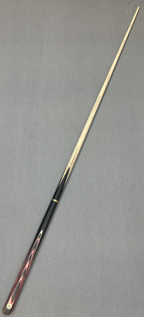 Taylor Made Crushed Salmon 3/4 Jointed Ash Snooker Cue + Mini Butt