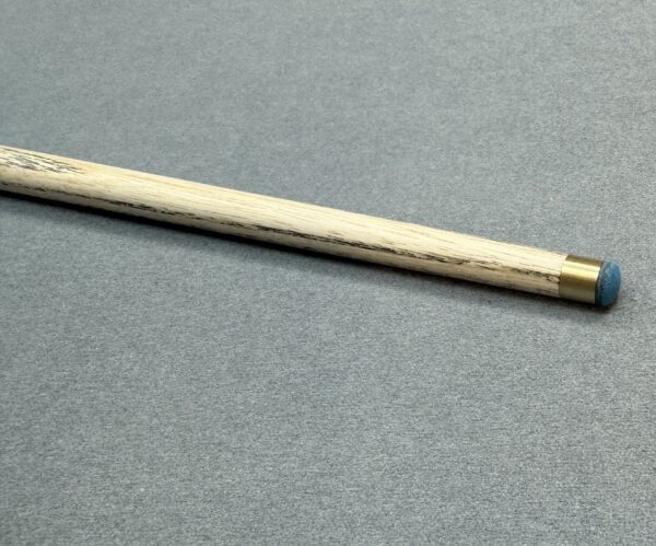 Taylor Made Crushed Salmon 3/4 Jointed Ash Snooker Cue + Mini Butt