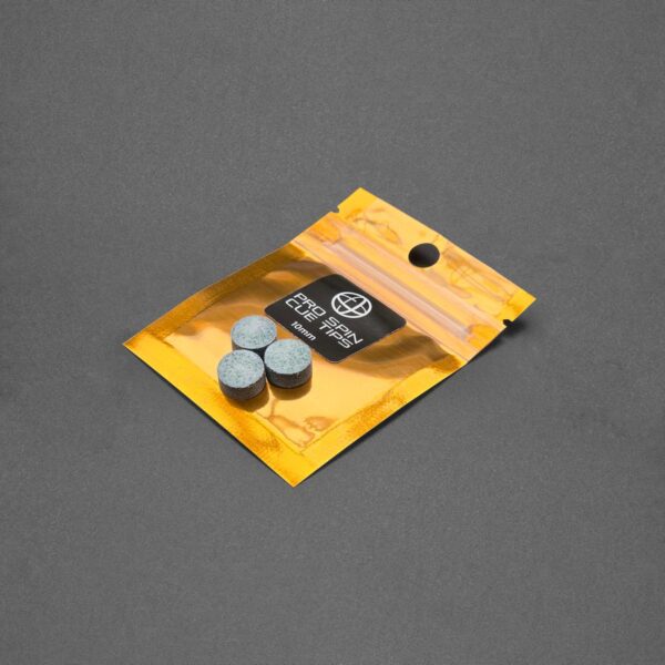Pro Spin Cue Tips 10mm - Single Tip or Pack of 3
