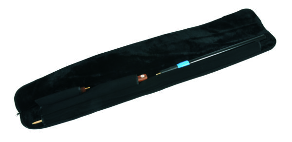 Peradon Full Zip Soft Cue Case for ¾ Jointed Snooker Cues