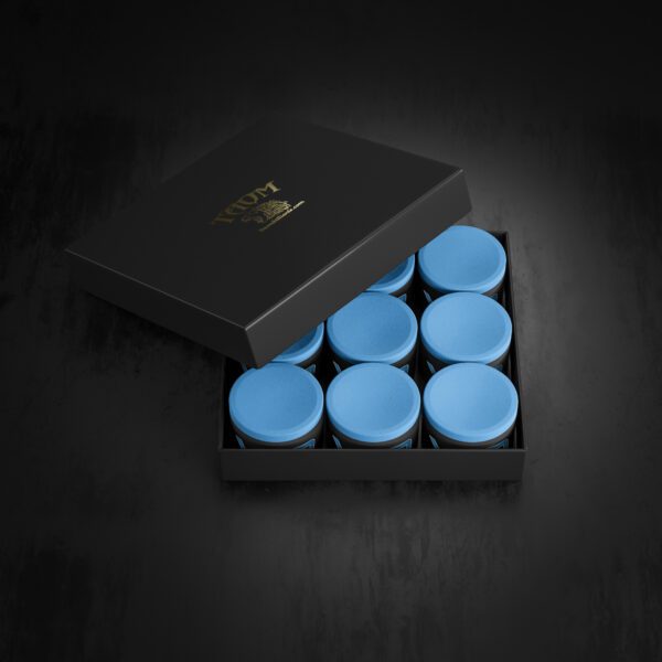 TAOM Dark Chalk V10Blue x9