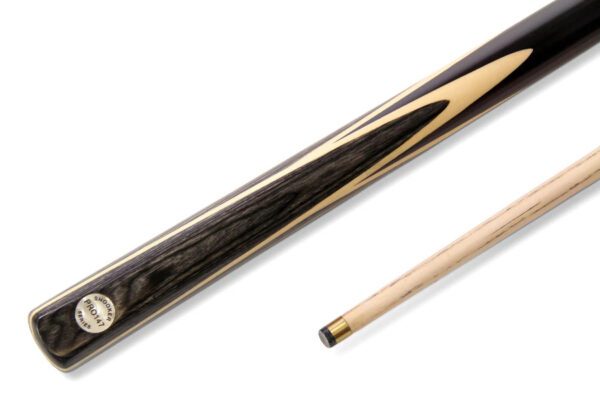 PRO147 57" Blue Windsor 2 Piece Ash Cue and Hard Case Set