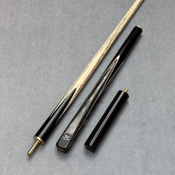 Taylor Made Crushed Grey 3/4 Jointed Ash Pool Cue + Mini Butt