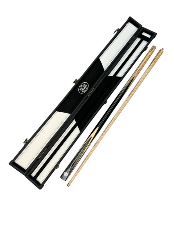 PRO147 57" Grey Windsor 2 Piece Ash Cue and Hard Case Set