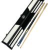 PRO147 57" Grey Windsor 2 Piece Ash Cue and Hard Case Set