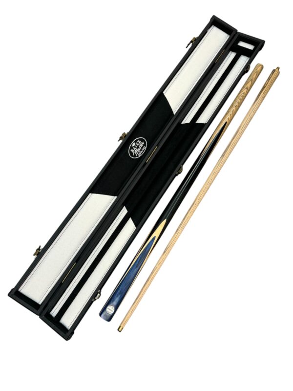 PRO147 57" Grey Windsor 2 Piece Ash Cue and Hard Case Set