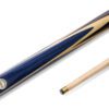 PRO147 57" Blue Windsor 2 Piece Ash Cue and Hard Case Set