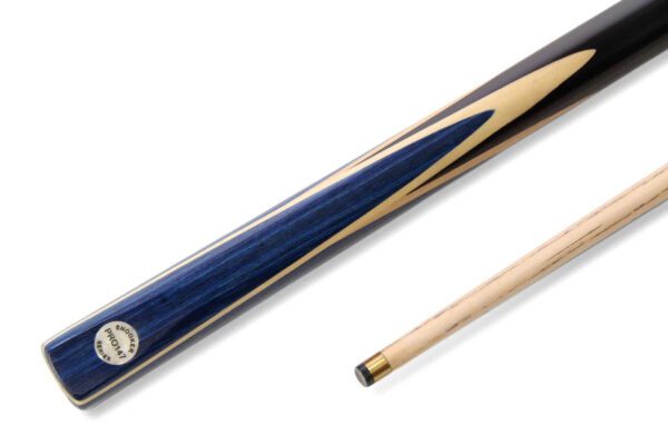 PRO147 57" Blue Windsor 2 Piece Ash Cue and Hard Case Set