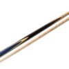 PRO147 57" Blue Windsor 2 Piece Ash Cue and Hard Case Set