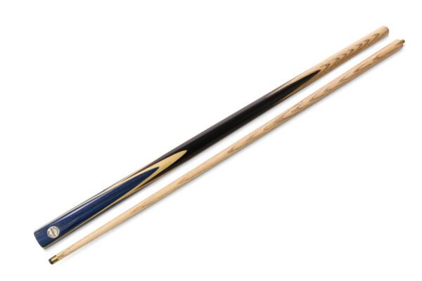 PRO147 57" Blue Windsor 2 Piece Ash Cue and Hard Case Set