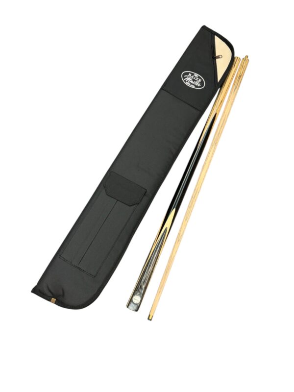 PRO147 57" Grey Windsor 2 Piece Ash Cue and Soft Case Set