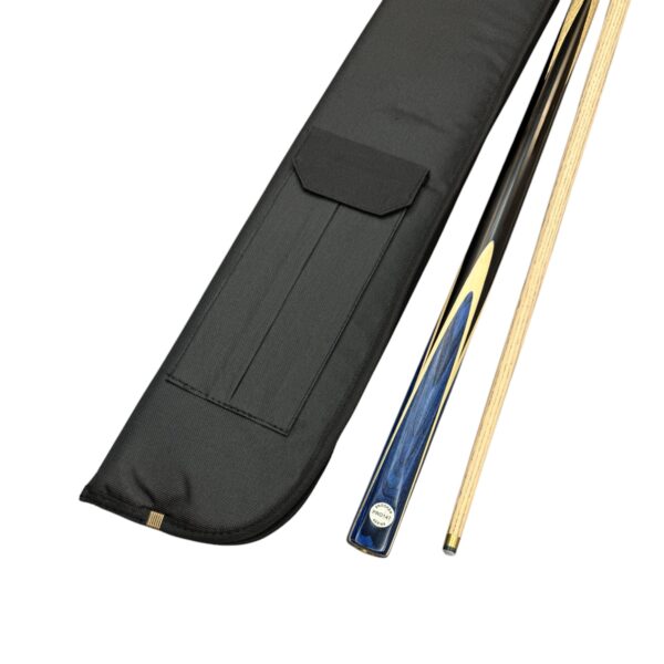 PRO147 57" Grey Windsor 2 Piece Ash Cue and Soft Case Set