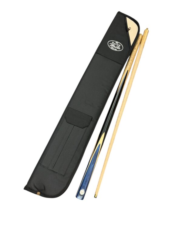 PRO147 57" Grey Windsor 2 Piece Ash Cue and Soft Case Set