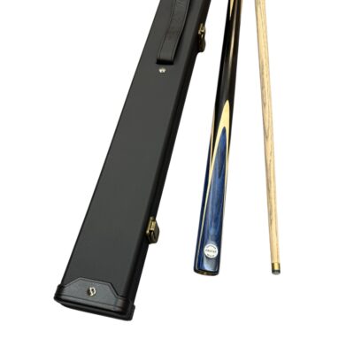 PRO147 57" Grey Windsor 2 Piece Ash Cue and Hard Case Set