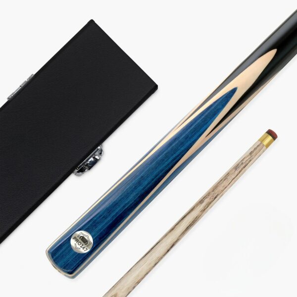 Windsor cue and case set blue