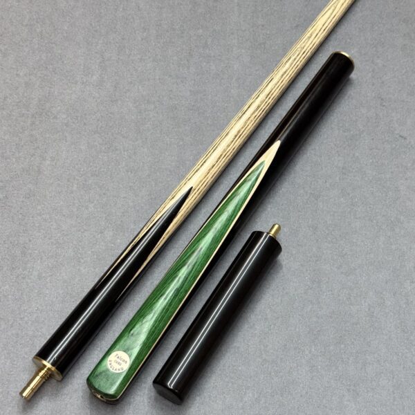 Falcon Green 3/4 Jointed Ash Snooker Cue + Mini Butt