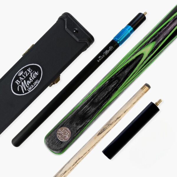 Emperor Green Snooker Cue and Case Set