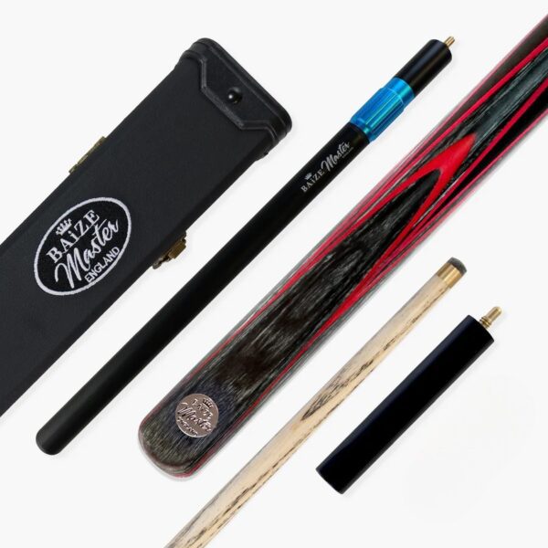 Emperor Red Snooker Cue and Case Set