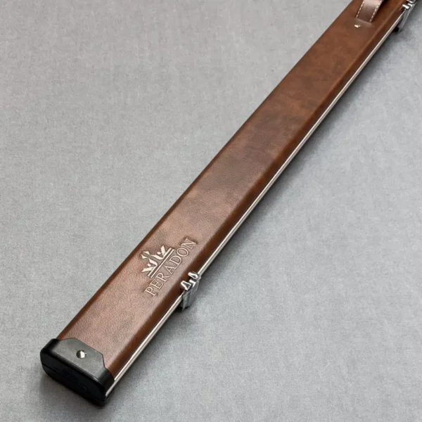 Peradon Halo Cue Case For 3/4 Jointed Cues Limited Edition - All Brown