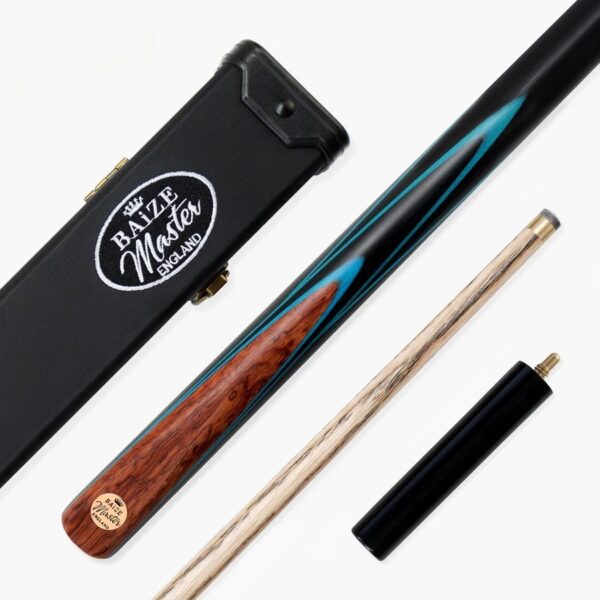 Ascot Blue Cue and Case Set