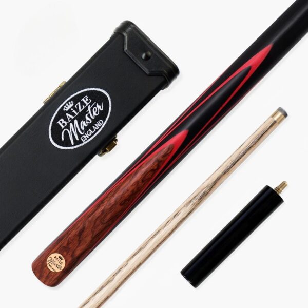 Ascot Red Cue and Case Set