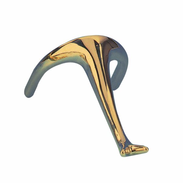 Peradon Solid Brass Swan Neck Rest Head