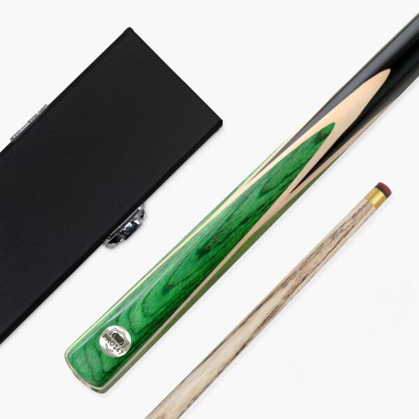 Windsor cue and case set green