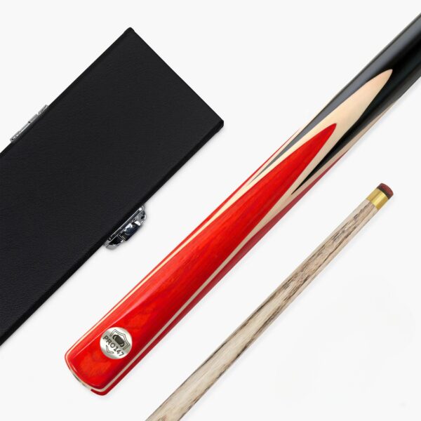 Windsor cue and case set red