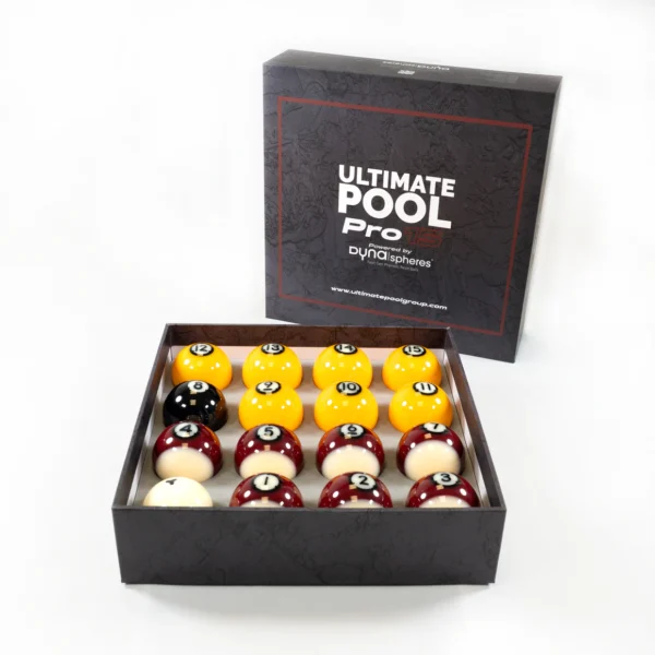 Ultimate Pool Pro 15 Dynaspheres - Official Pool Ball Set (PRE-ORDER) December Dispatch