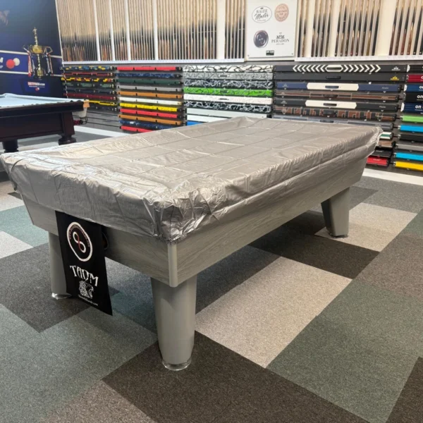 Silver table cover