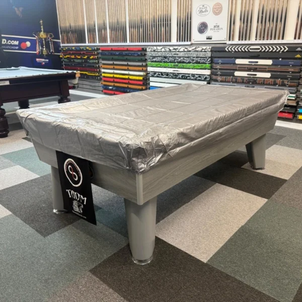 Silver table cover sq