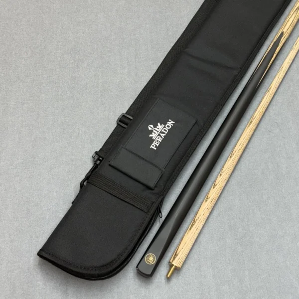 Peradon Cannon Tornado Two Piece Snooker Cue And Soft Case Set
